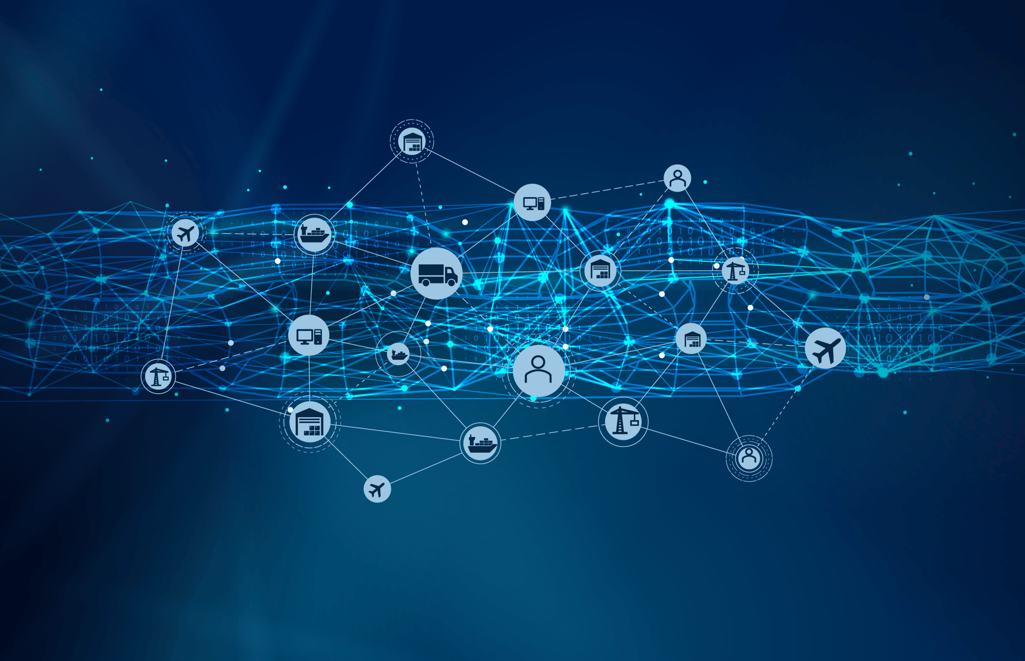 The importance of process integration and data connectivity in upstream and downstream supply chain