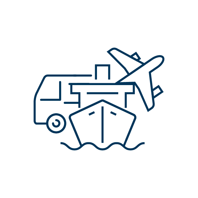 Transport modality limitation issues