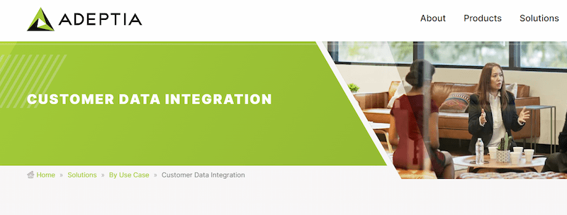 Adeptia - Customer data integration