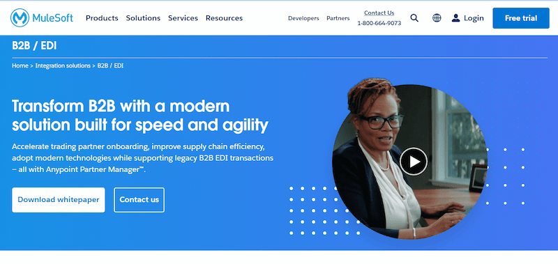 MuleSoft EDI solution