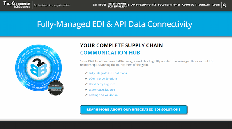 TrueCommerce B2BGateway