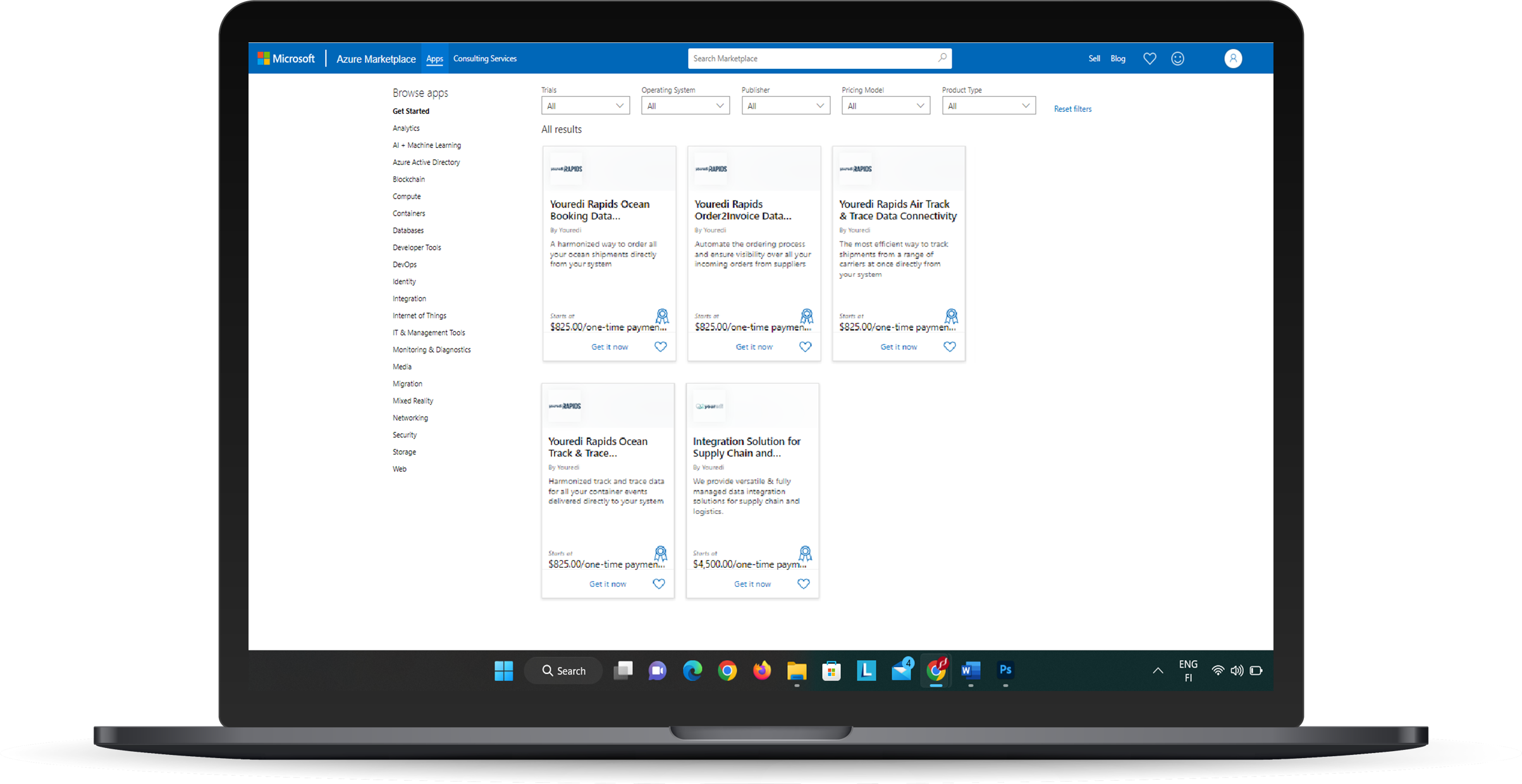 Coneksion® at MS Azure Marketplace