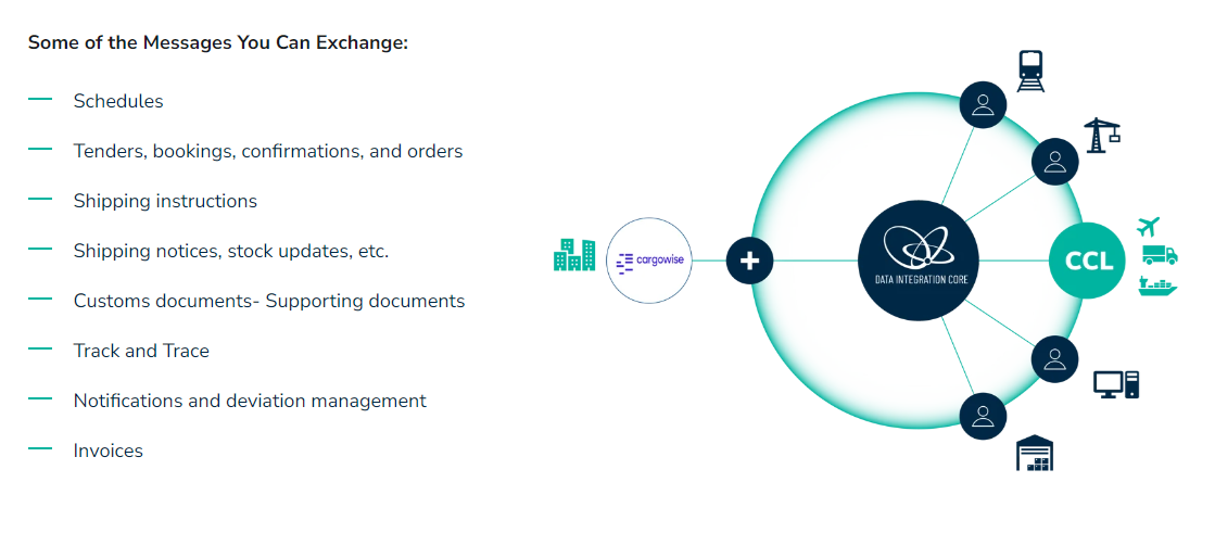 Coneksion CargoWise Integration service