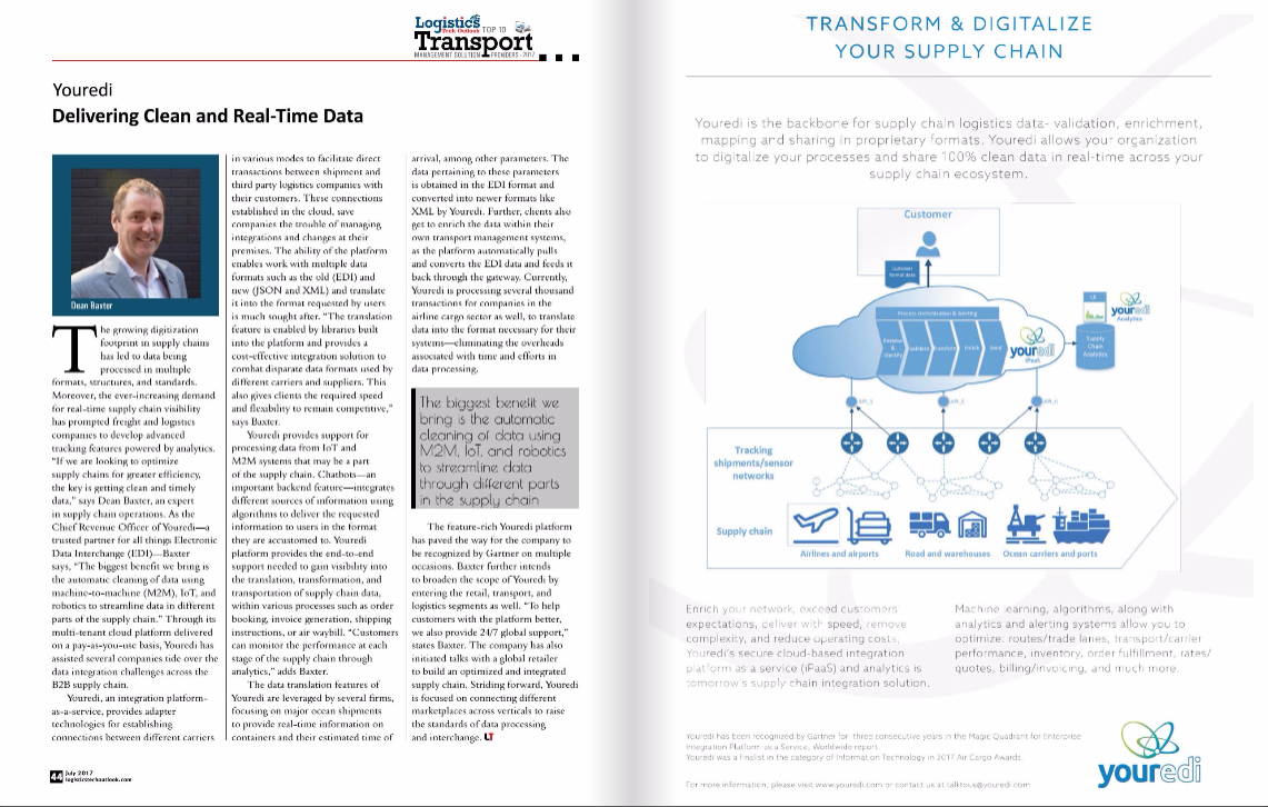 Dean Baxter Interview - Transform and Digitalize your Supply Chain