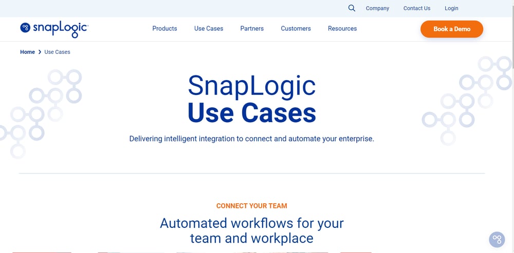 SnapLogic - Connect and Automate your enterprise